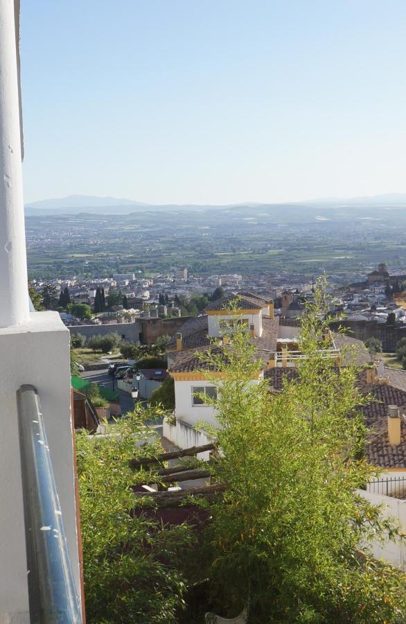 Cute And Relaxing Bed And Breakfast En Albayzin Grenade Extérieur photo